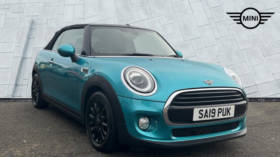 2019 MINI CONVERTIBLE