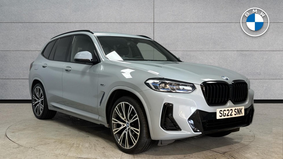 2022 BMW X3