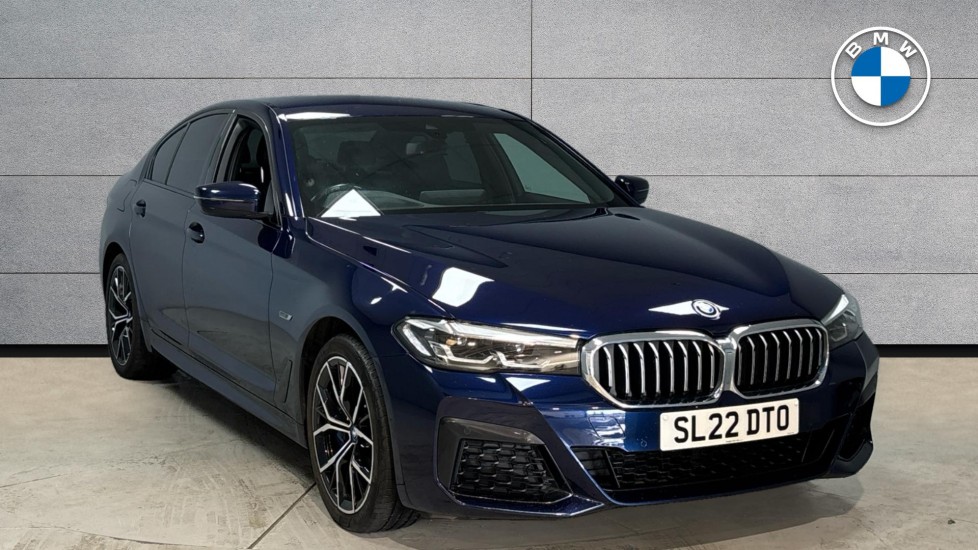 2022 BMW 5 SERIES