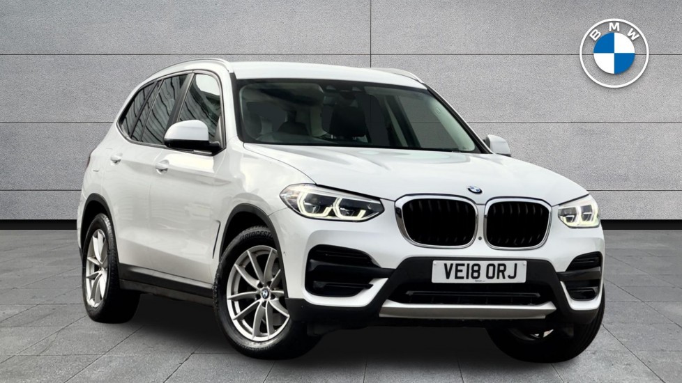 2018 BMW X3