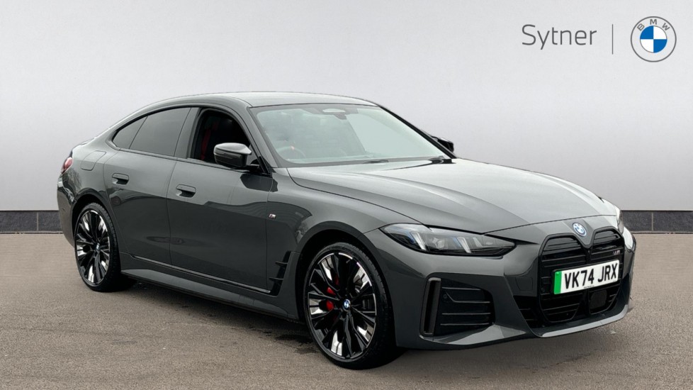 Details for a 2024 BMW i4 M50
