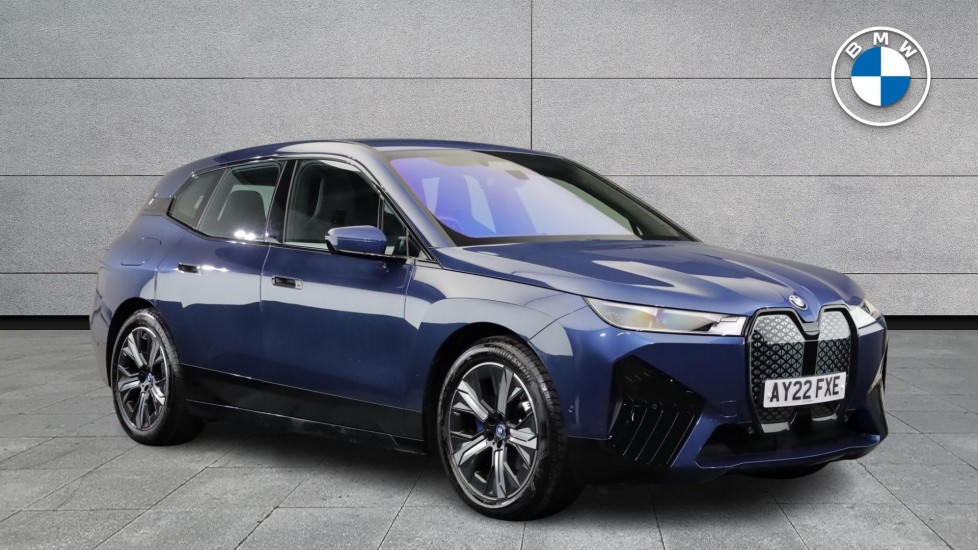 2022 BMW iX