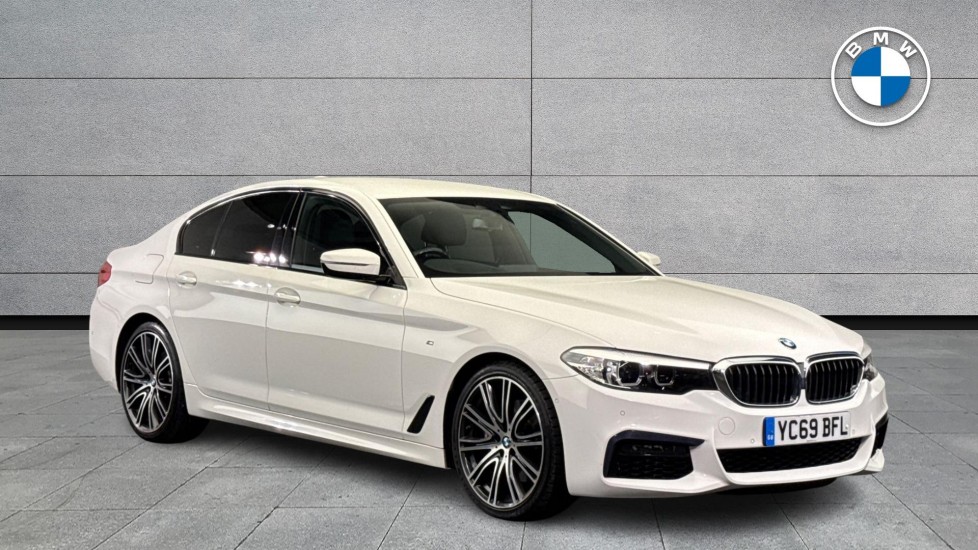2019 BMW 5 Series