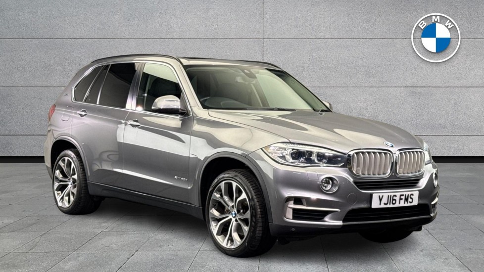 2016 BMW X5