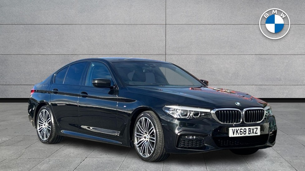 2018 BMW 5 Series