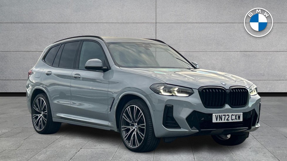 2022 BMW X3