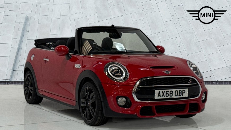 2018 MINI CONVERTIBLE