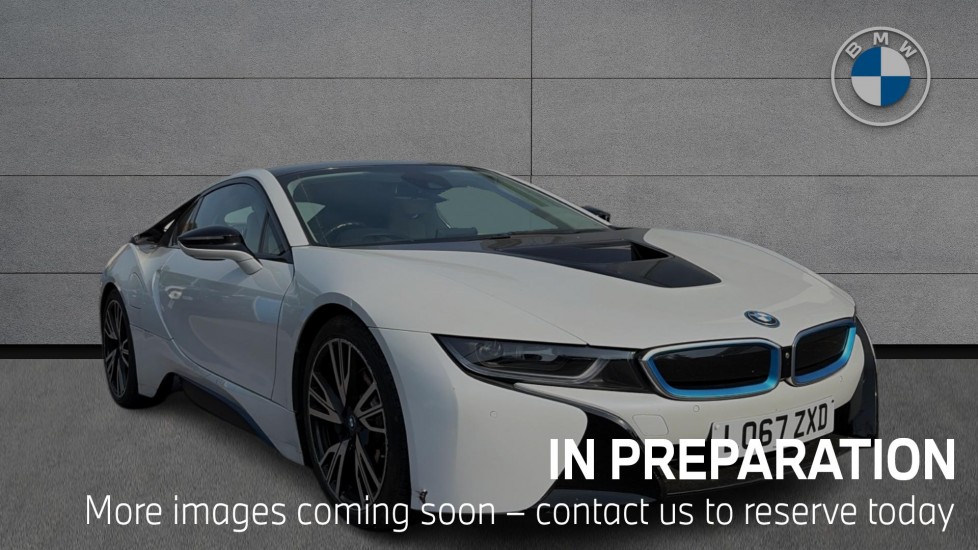 2018 BMW I8