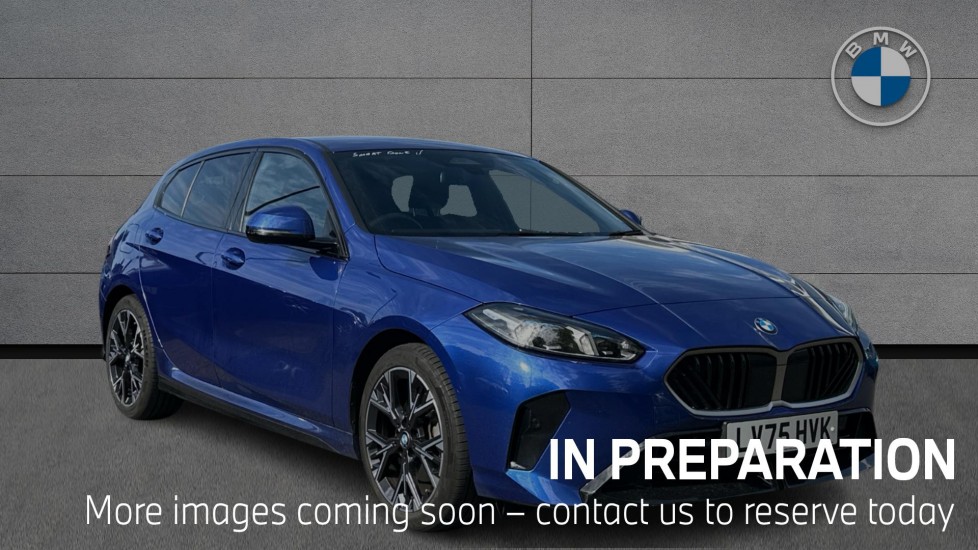 2025 BMW 1 Series