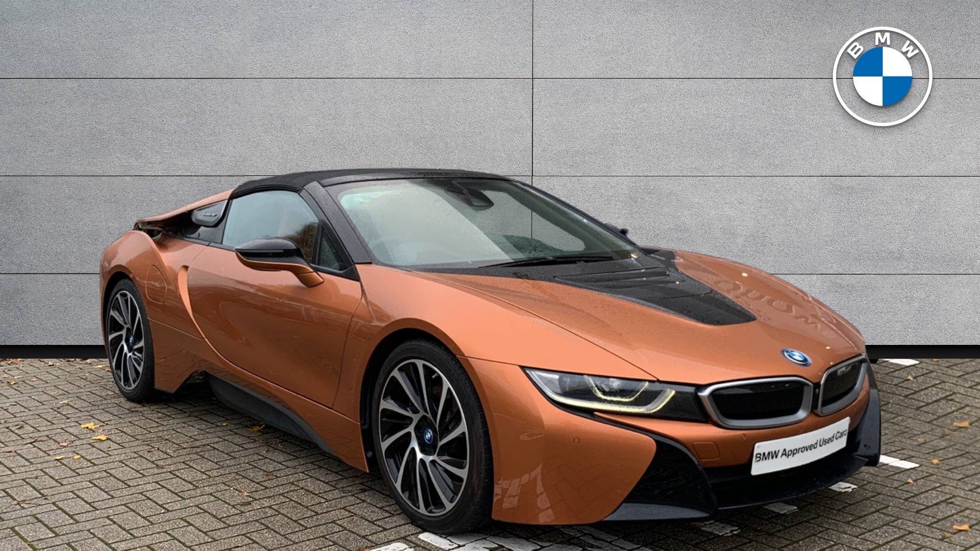 2019 BMW i8 Roadster listed at £0