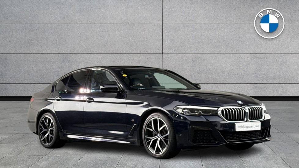 2022 BMW 5 Series