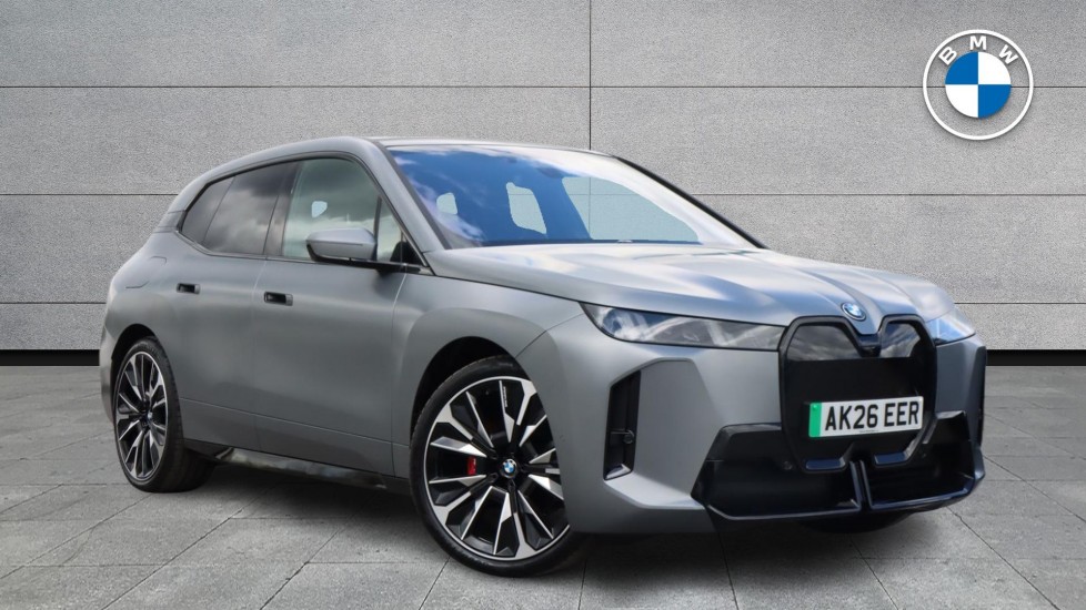 2026 BMW iX