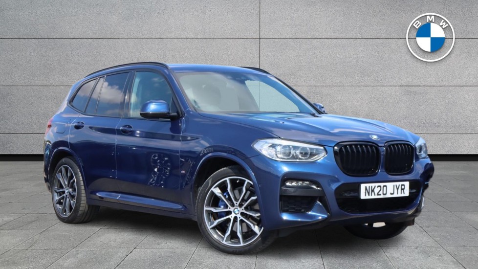 2020 BMW X3