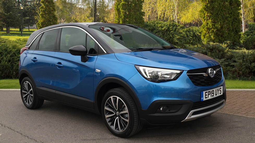 Vauxhall Crossland X 1.2T [110] Elite [Start Stop] Automatic 5 door