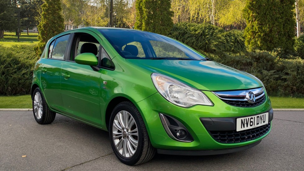 Vauxhall Corsa 1 4 Se Automatic 5 Door Hatchback 2011 Available From Ford Canterbury