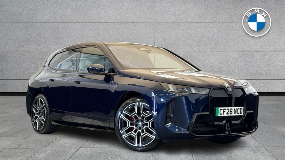 2026 BMW iX
