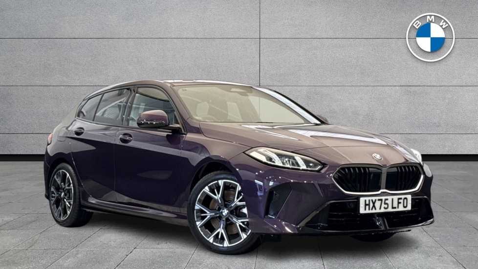2025 BMW 1 Series