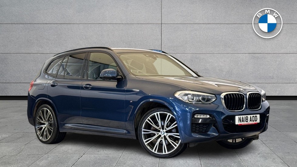 2018 BMW X3