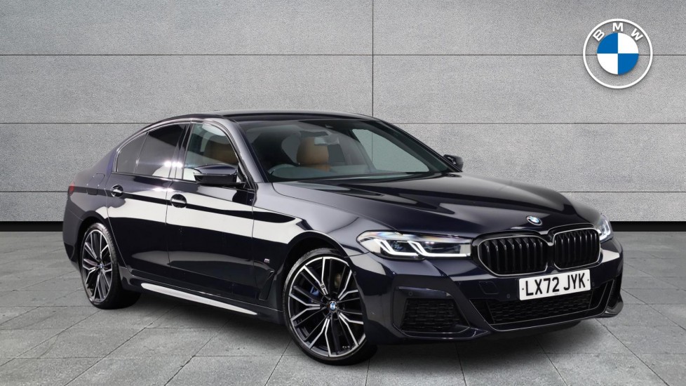 2022 BMW 5 Series
