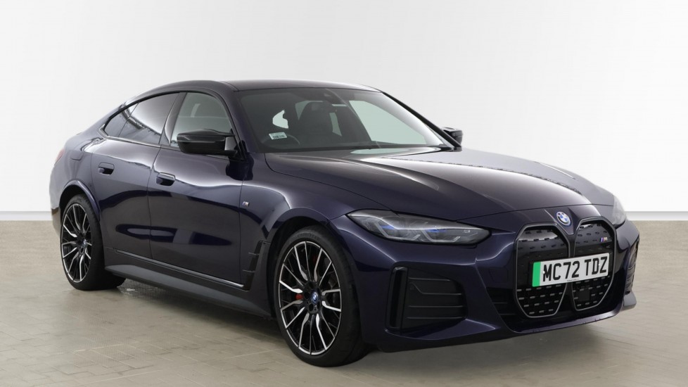 Details for a 2023 BMW i4 M50