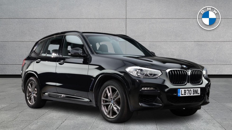 2020 BMW X3