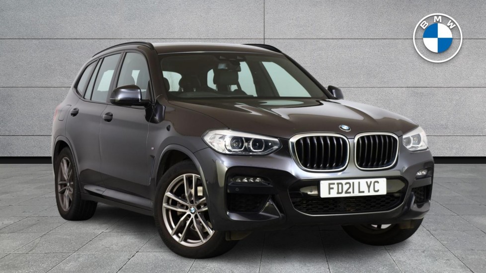 2021 BMW X3
