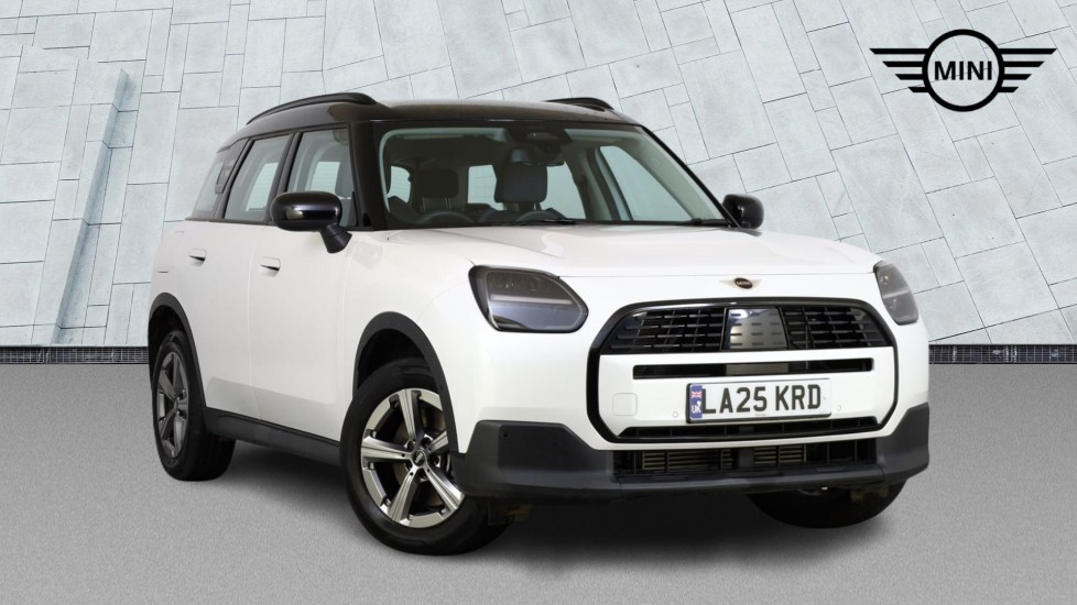 2025 Mini Countryman