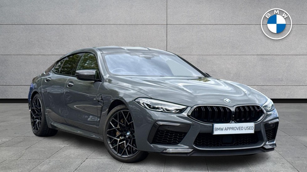 2020 BMW M8
