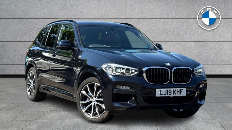 2019 BMW X3