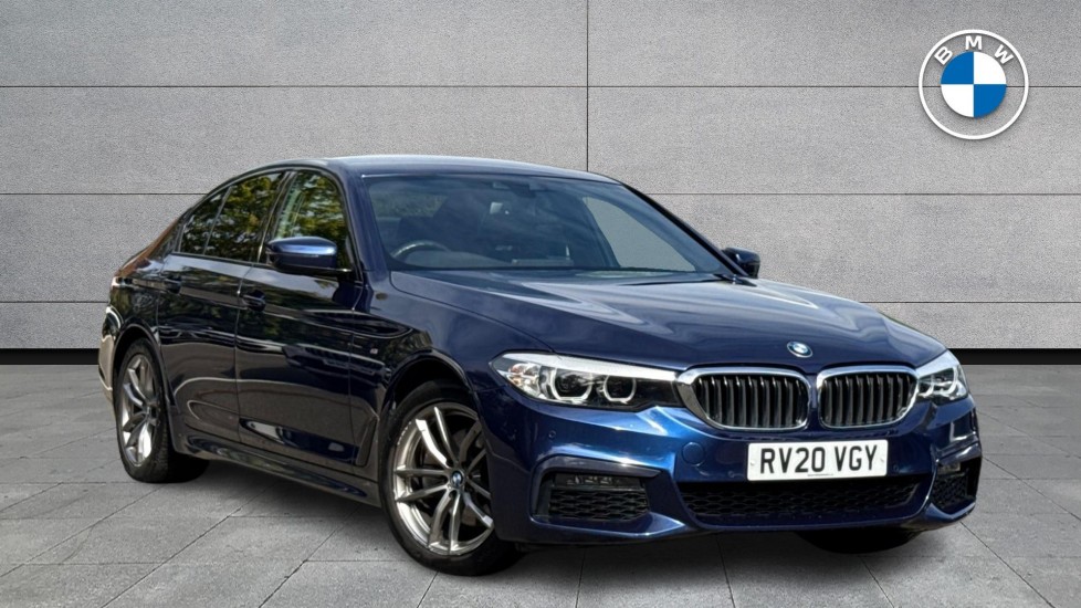 2020 BMW 5 Series