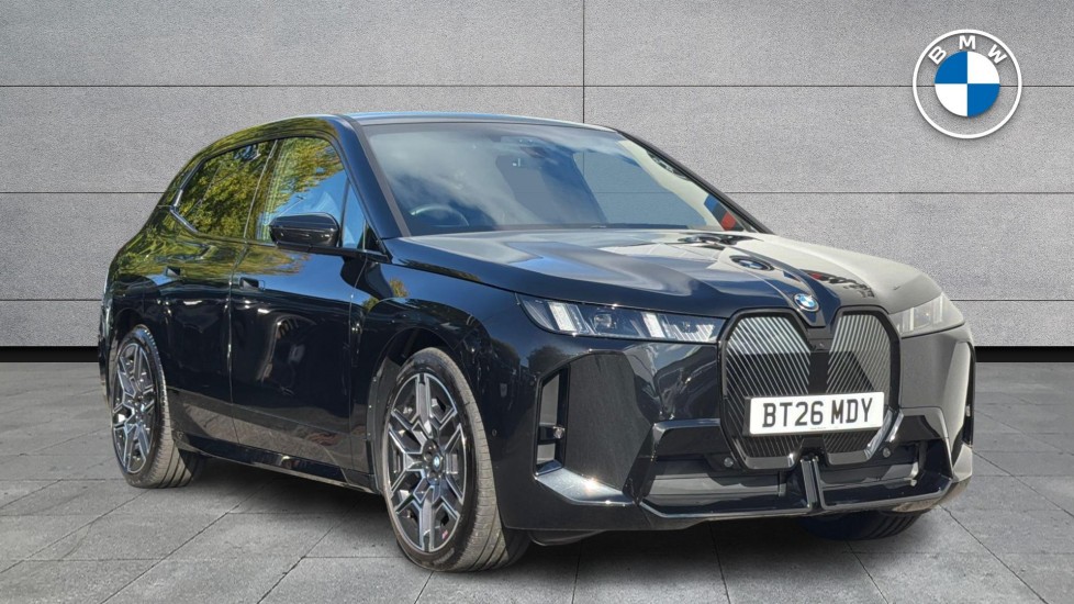 2026 BMW iX