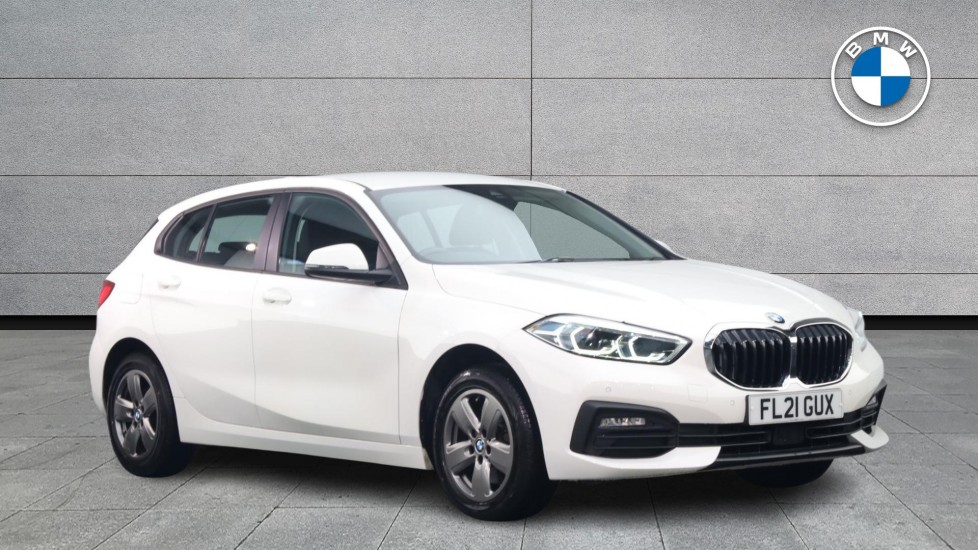 2021 BMW 1 Series