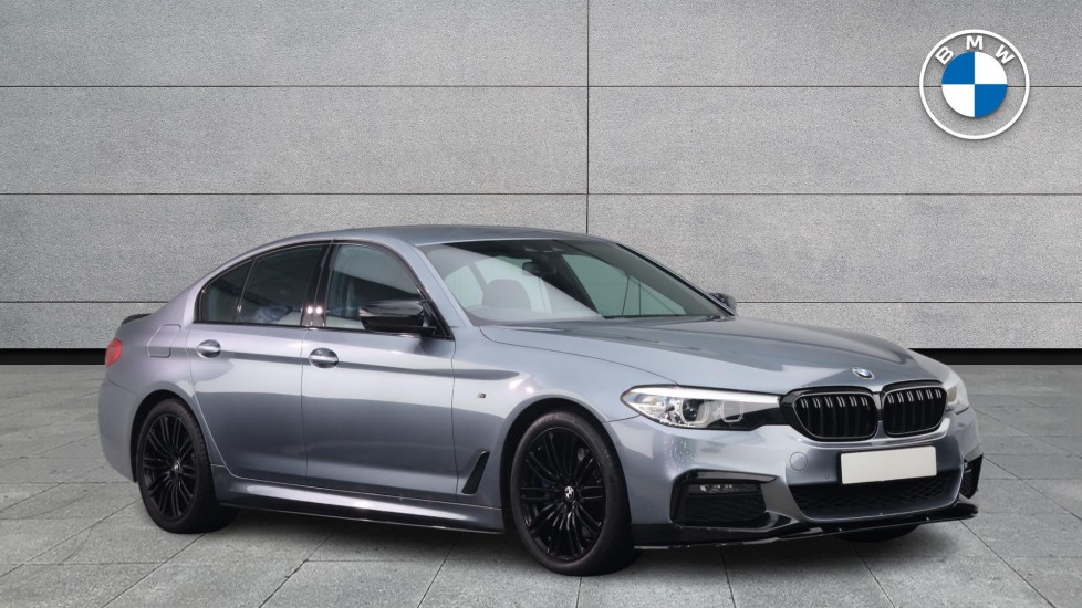 2018 BMW 5 Series