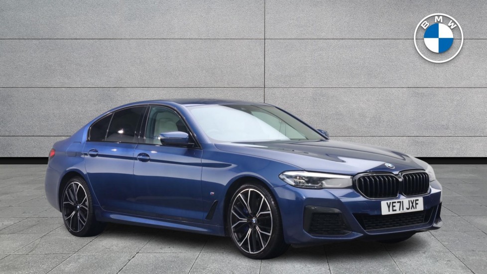2022 BMW 5 Series