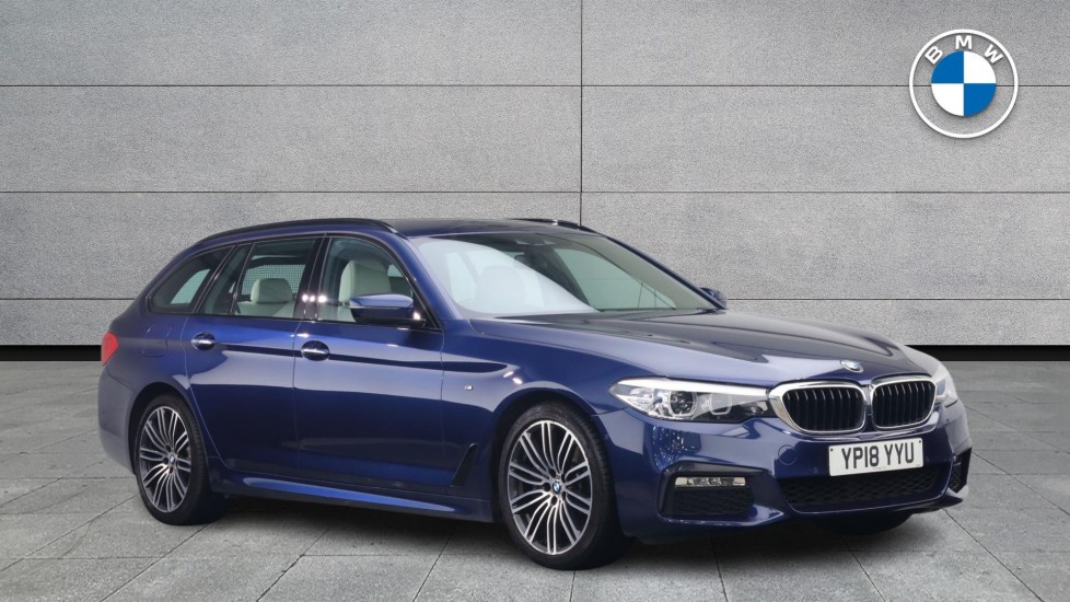 2018 BMW 5 Series