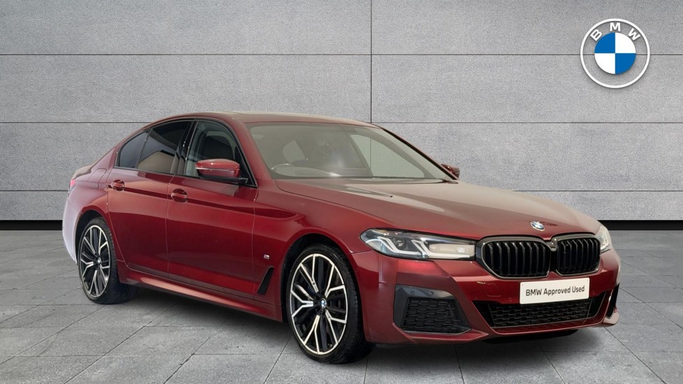 2022 BMW 5 Series