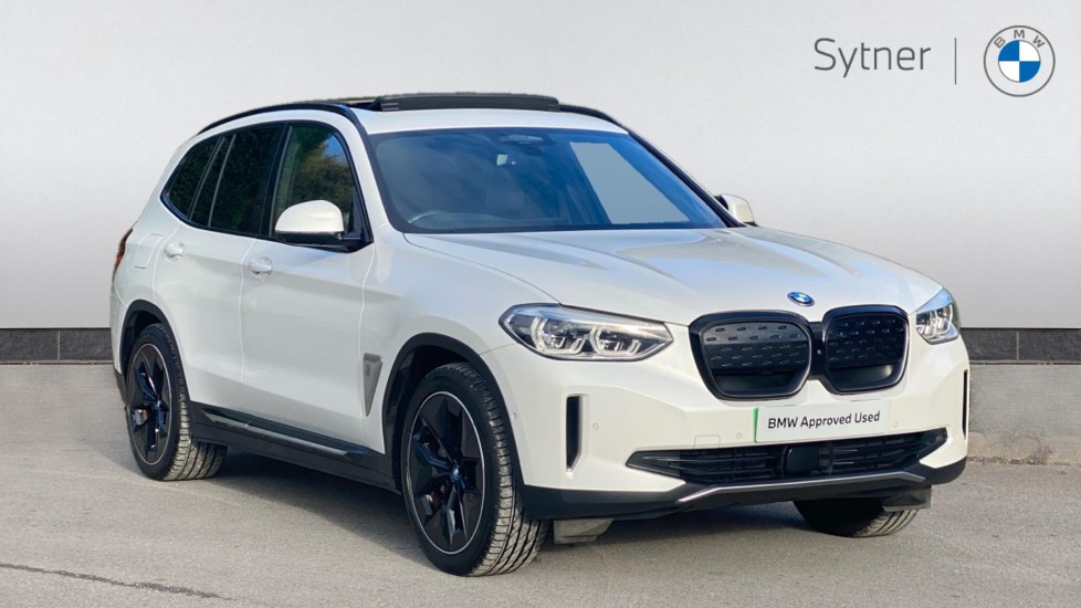 Details for a 2021 BMW iX3