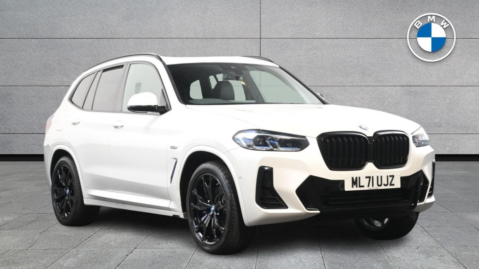 2021 BMW X3