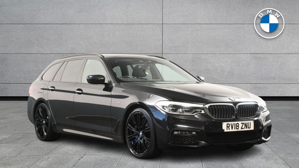 2018 BMW 5 Series