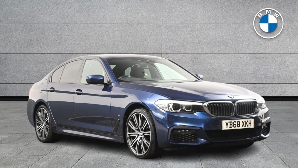 2018 BMW 5 Series