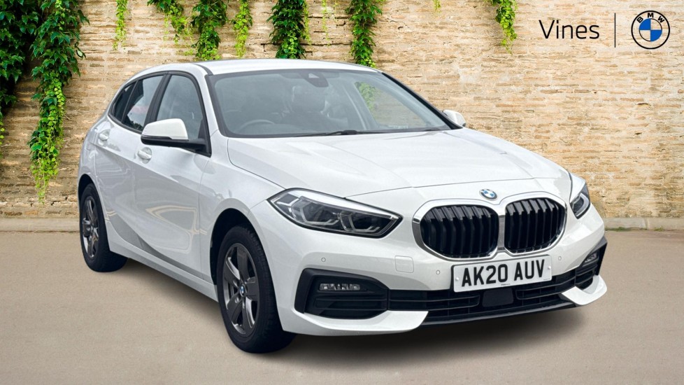 2020 BMW 1 Series