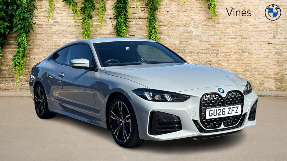 2026 BMW 4 Series