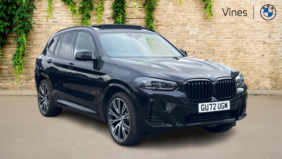 2022 BMW X3