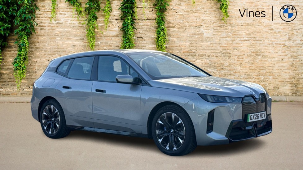 2026 BMW iX
