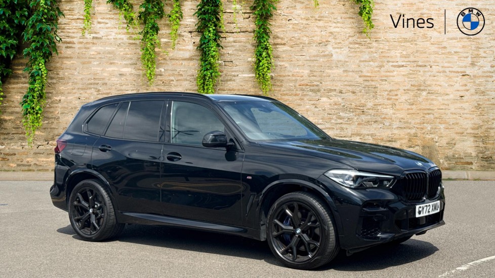 2022 BMW X5