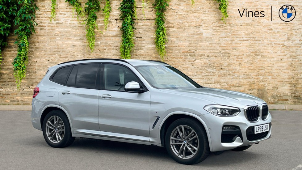 2019 BMW X3