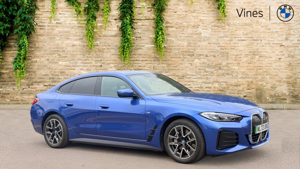 2022 BMW I4