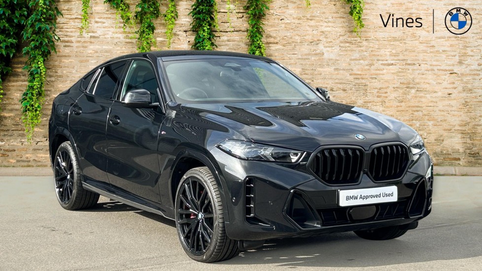 2025 BMW X6