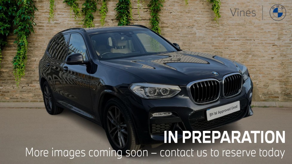 2019 BMW X3