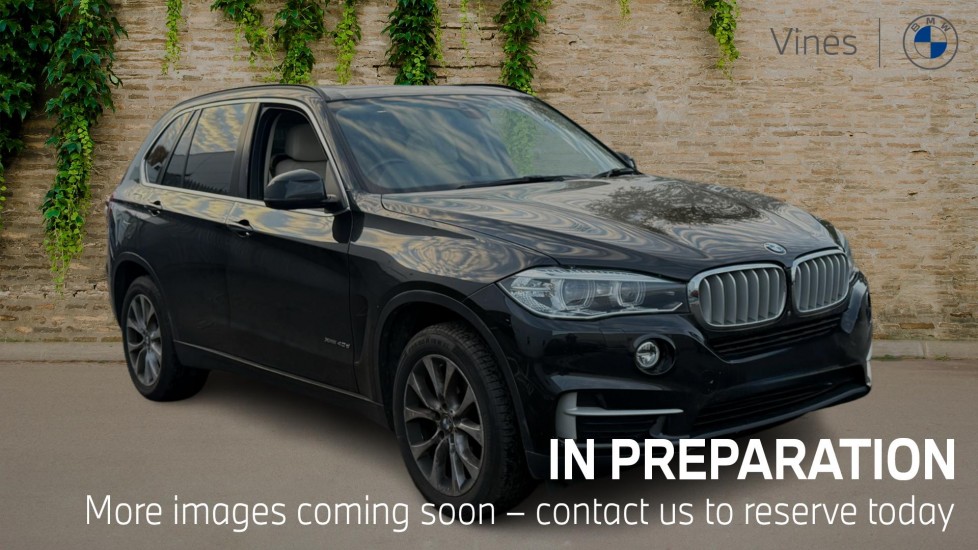 2018 BMW X5